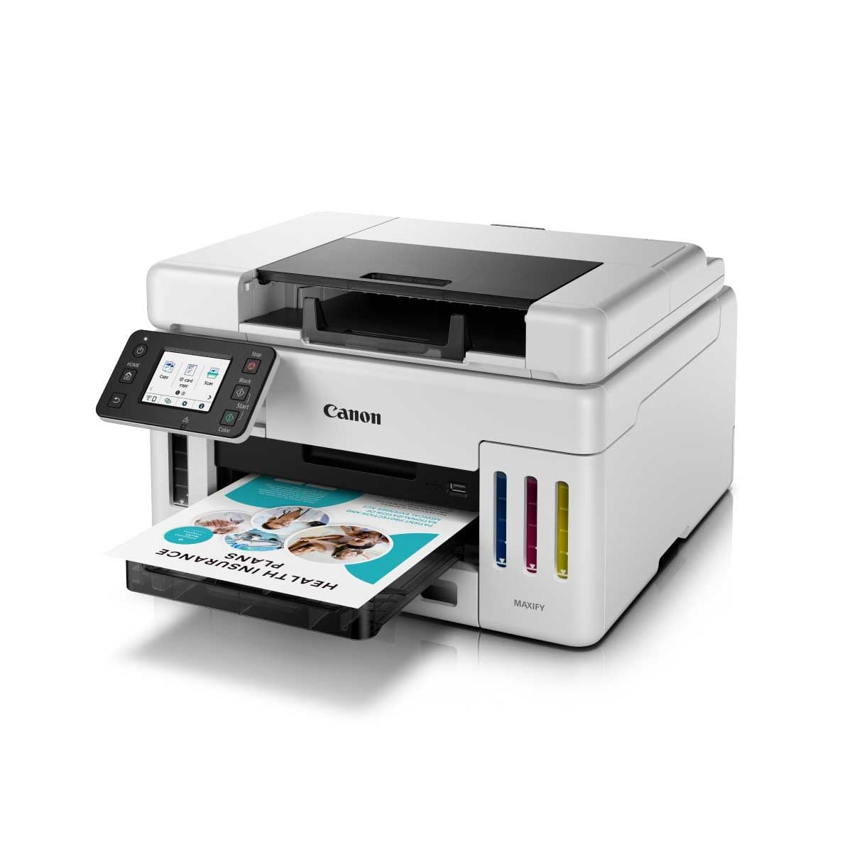 INKJET PRINTER (เครื่องพิมพ์อิงค์เจ็ท) CANON MAXIFY GX6570