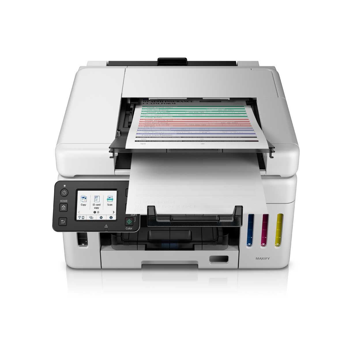 INKJET PRINTER (เครื่องพิมพ์อิงค์เจ็ท) CANON MAXIFY GX6570