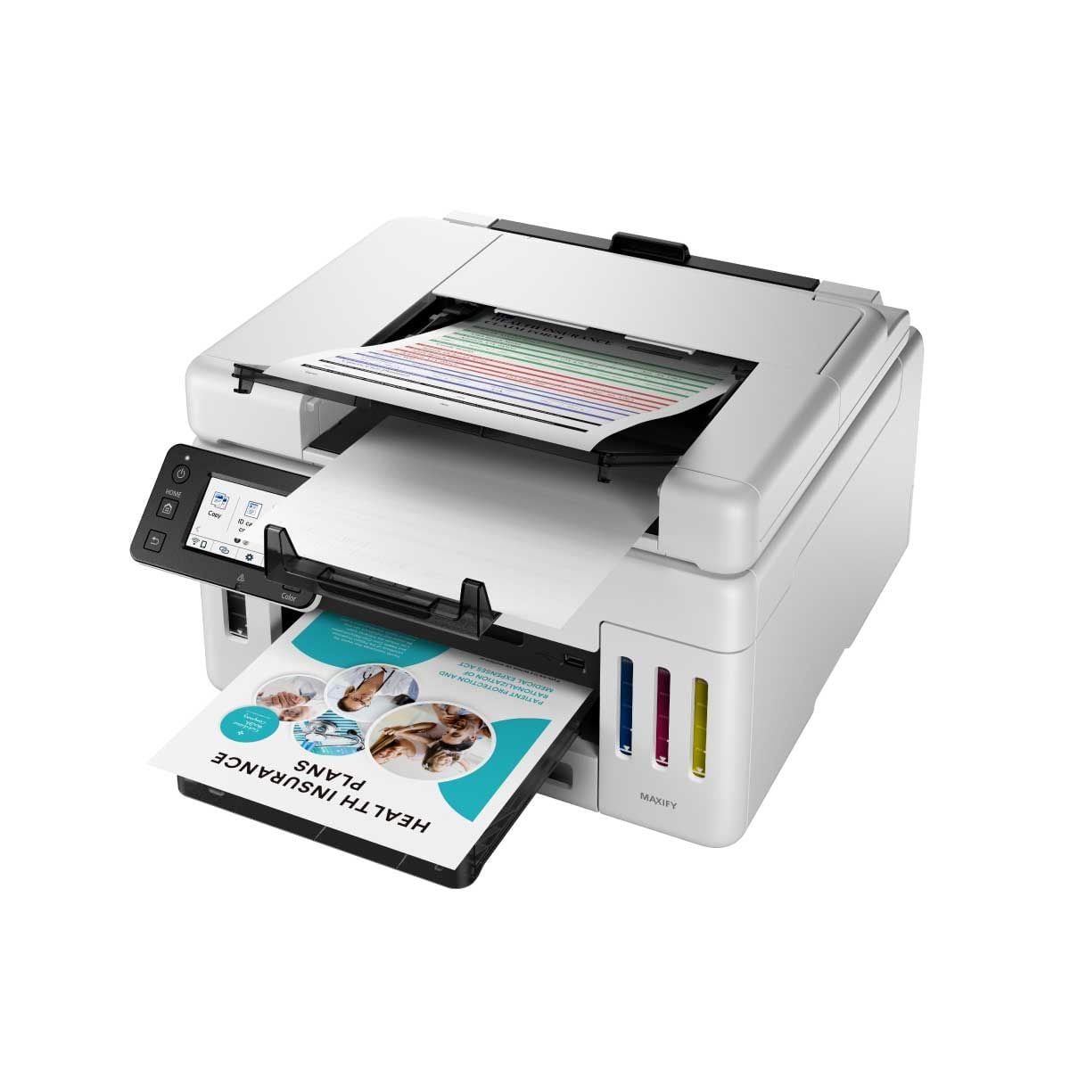 INKJET PRINTER (เครื่องพิมพ์อิงค์เจ็ท) CANON MAXIFY GX6570