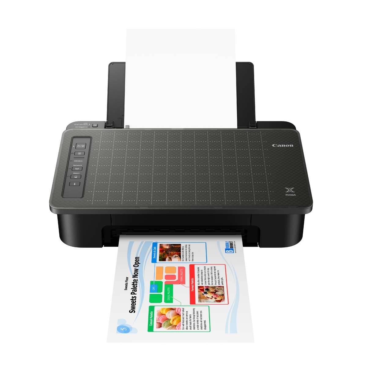 PRINTER (เครื่องพิมพ์) CANON PIXMA TS307 INKJET PRINTER (BLACK)