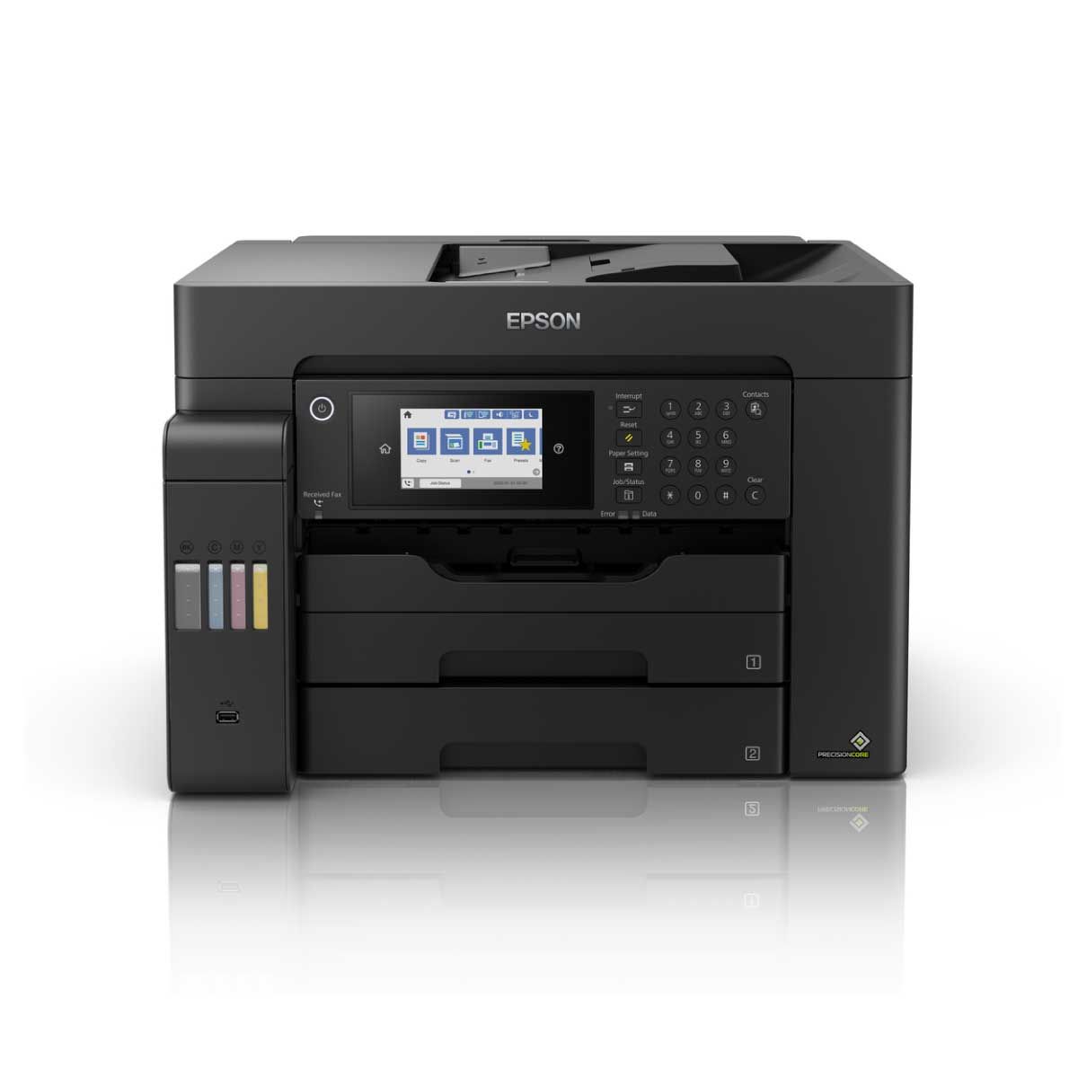 PRINTER (เครื่องพิมพ์) EPSON ECOTANK L15150 A3 WI-FI DUPLEX ALL-IN-ONE INK TANK PRINTER