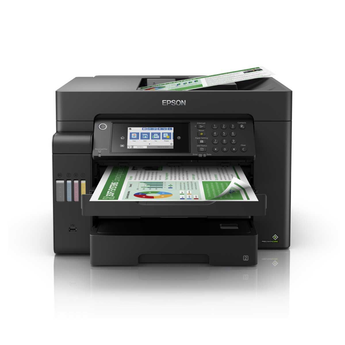 PRINTER (เครื่องพิมพ์) EPSON ECOTANK L15150 A3 WI-FI DUPLEX ALL-IN-ONE INK TANK PRINTER