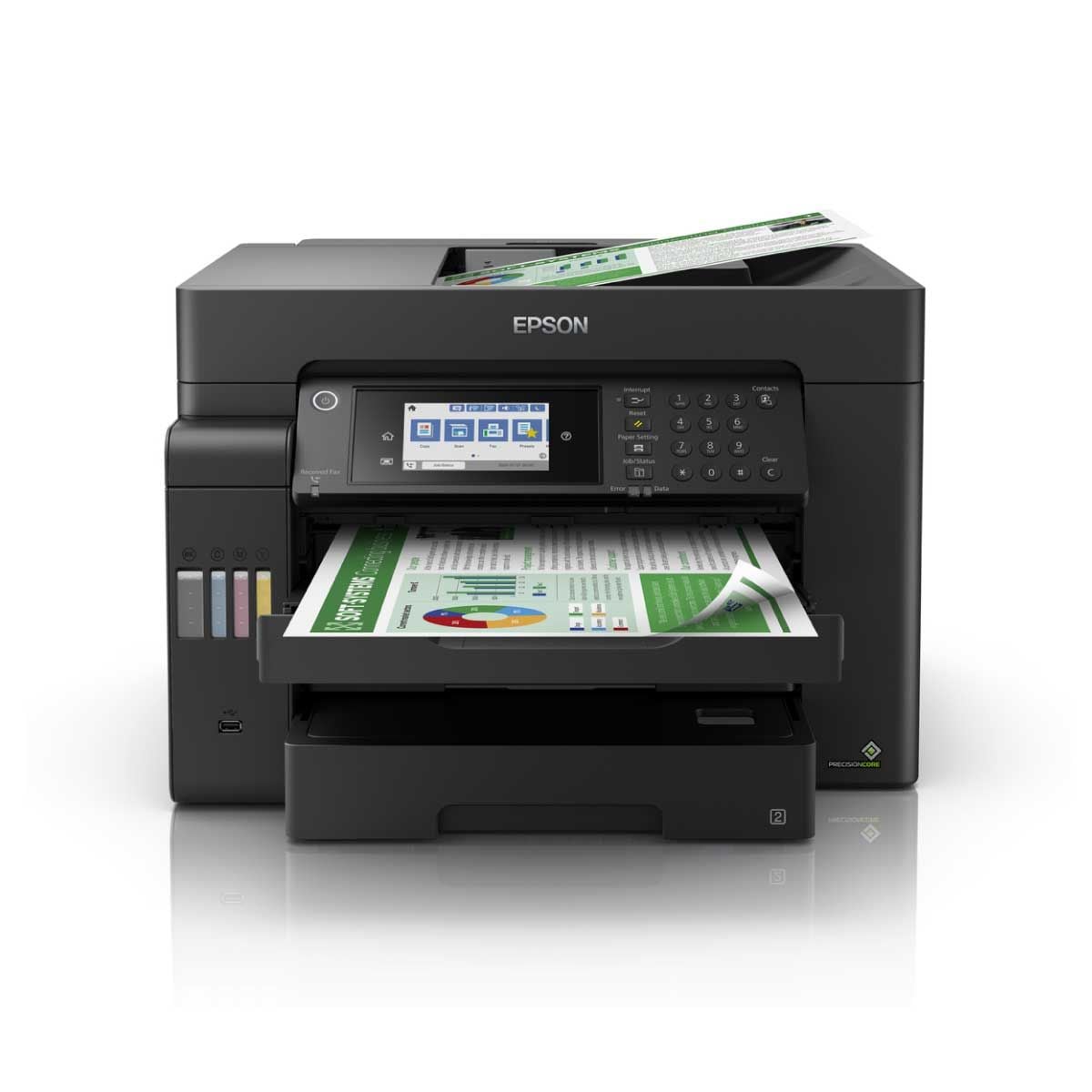 PRINTER (เครื่องพิมพ์) EPSON ECOTANK L15150 A3 ALL IN ONE INK TANK PRINTER