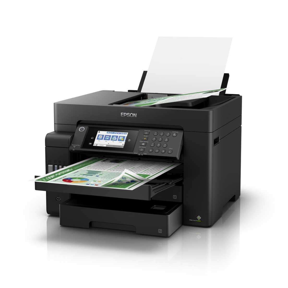PRINTER (เครื่องพิมพ์) EPSON ECOTANK L15150 A3 WI-FI DUPLEX ALL-IN-ONE INK TANK PRINTER