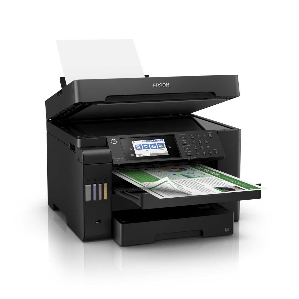 PRINTER (เครื่องพิมพ์) EPSON ECOTANK L15150 A3 WI-FI DUPLEX ALL-IN-ONE INK TANK PRINTER