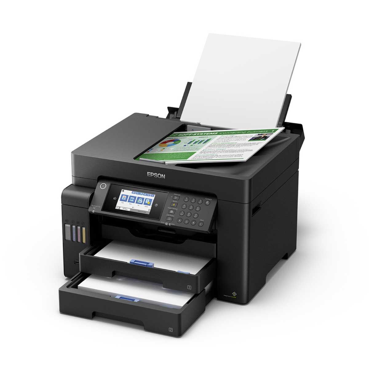 PRINTER (เครื่องพิมพ์) EPSON ECOTANK L15150 A3 WI-FI DUPLEX ALL-IN-ONE INK TANK PRINTER
