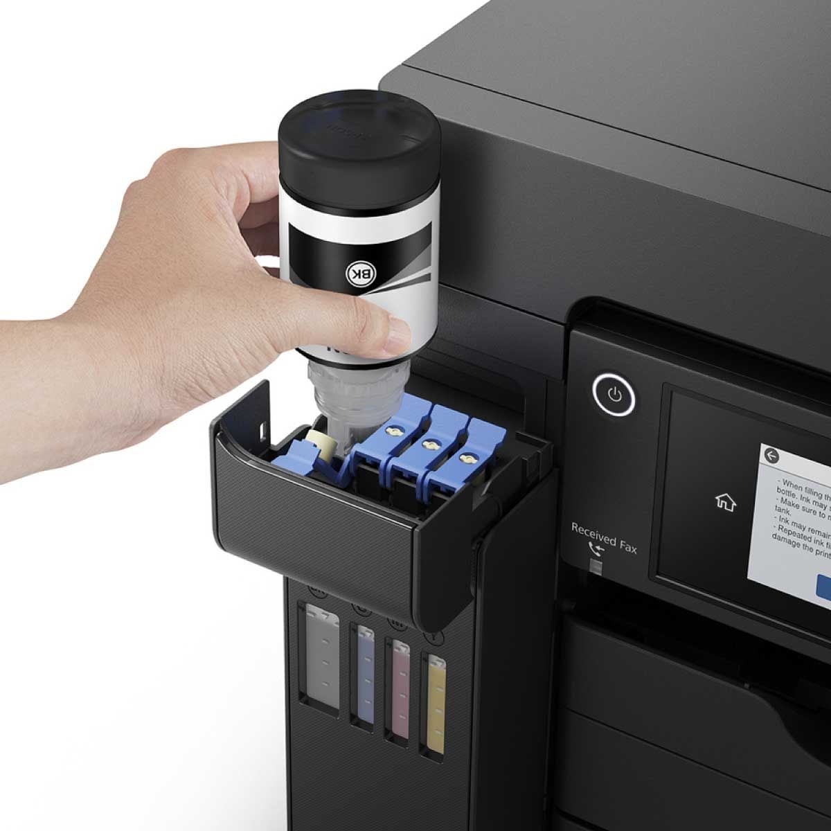 PRINTER (เครื่องพิมพ์) EPSON ECOTANK L15150 A3 ALL IN ONE INK TANK PRINTER