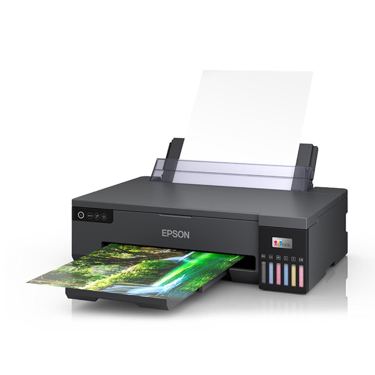 PRINTER (เครื่องพิมพ์ไร้สาย) EPSON ECOTANK L18050 INK TANK
