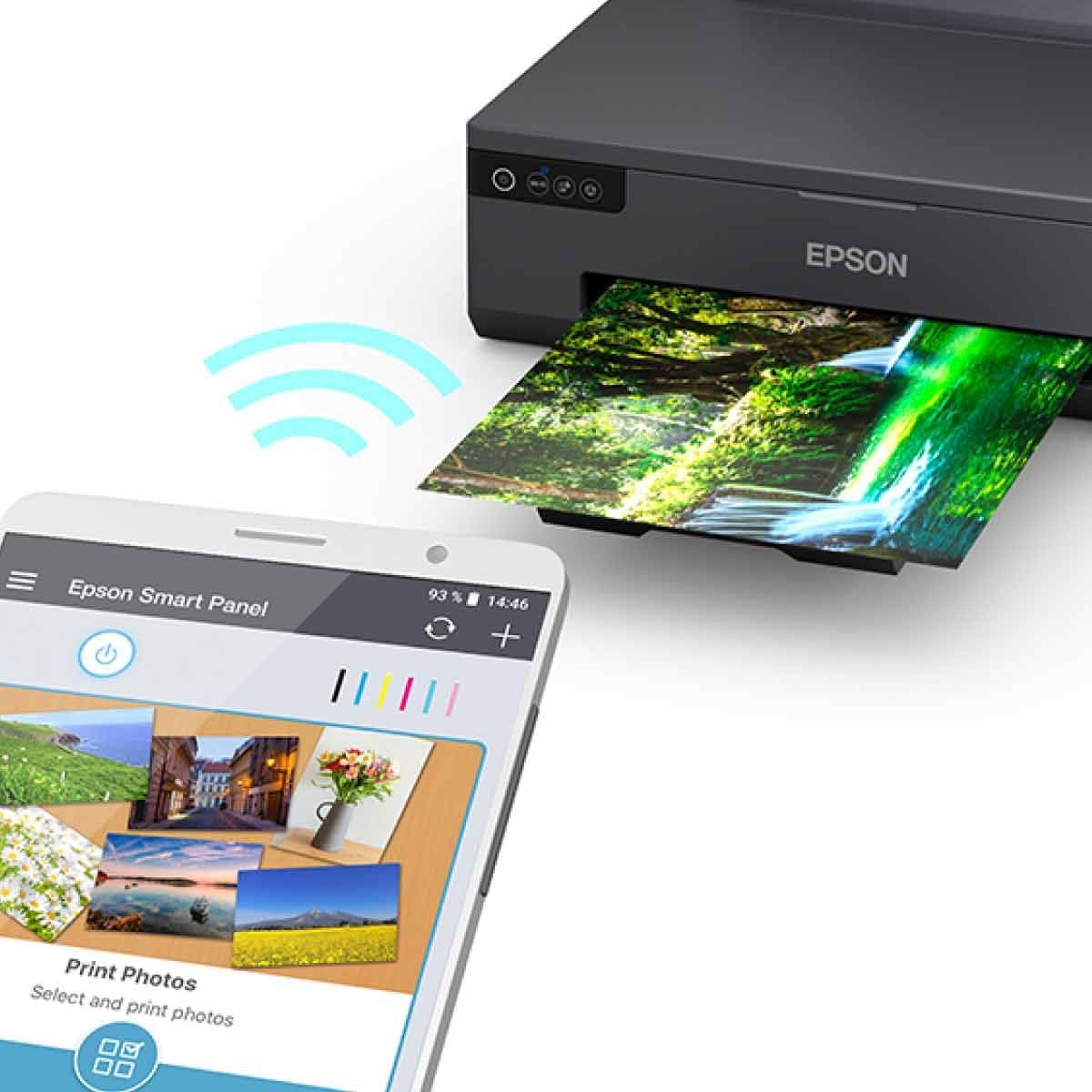 PRINTER (เครื่องพิมพ์ไร้สาย) EPSON ECOTANK L18050 INK TANK