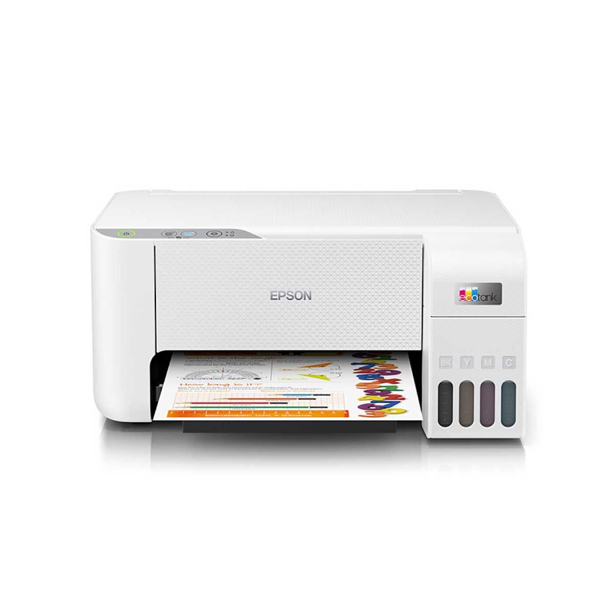 PRINTER (เครื่องพิมพ์) EPSON ECOTANK L3216 A4 ALL-IN-ONE