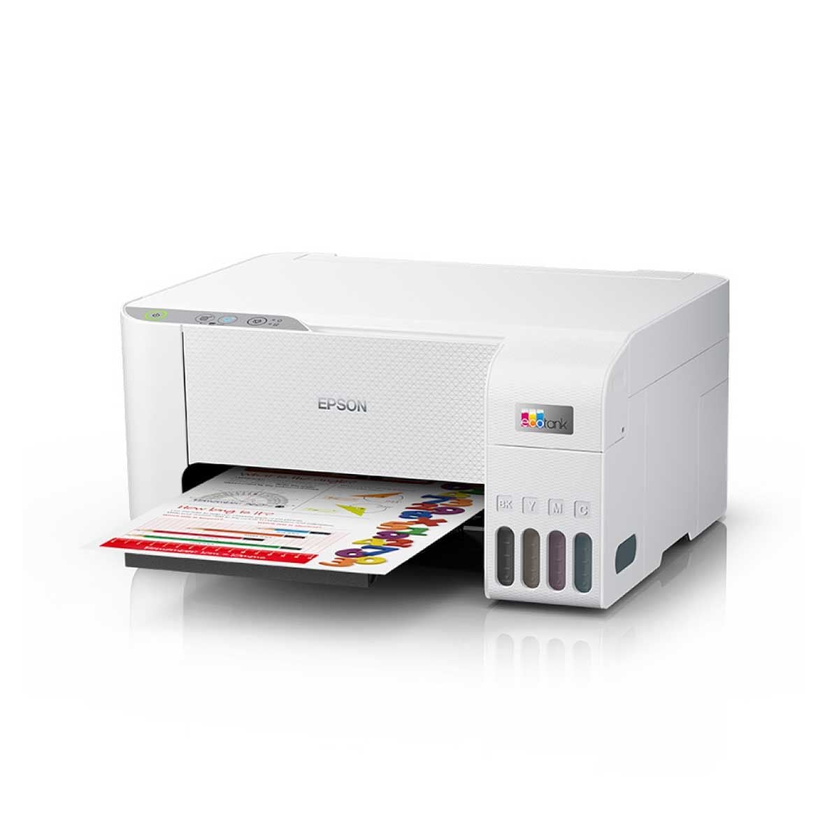PRINTER (เครื่องพิมพ์) EPSON ECOTANK L3216 A4 ALL-IN-ONE