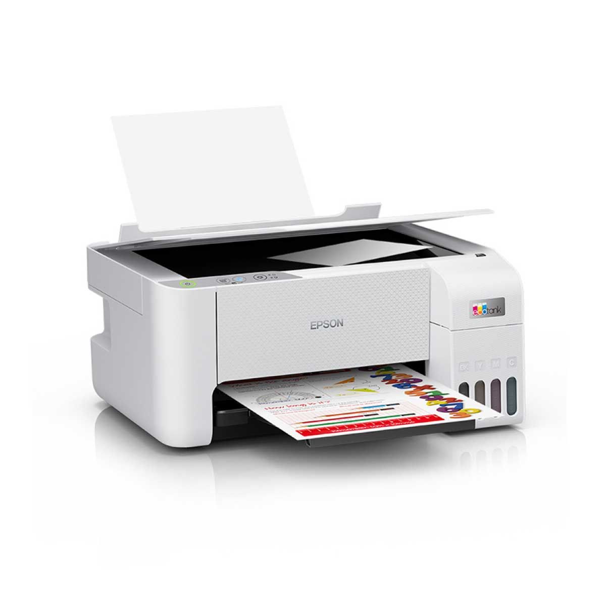 PRINTER (เครื่องพิมพ์) EPSON ECOTANK L3216 A4 ALL-IN-ONE