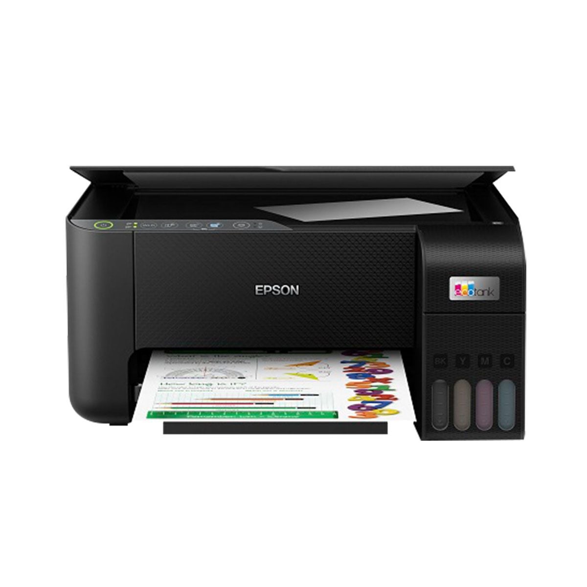 PRINTER (เครื่องพิมพ์ไร้สาย) EPSON ECOTANK L3250 A4 WIFI ALL-IN-ONE