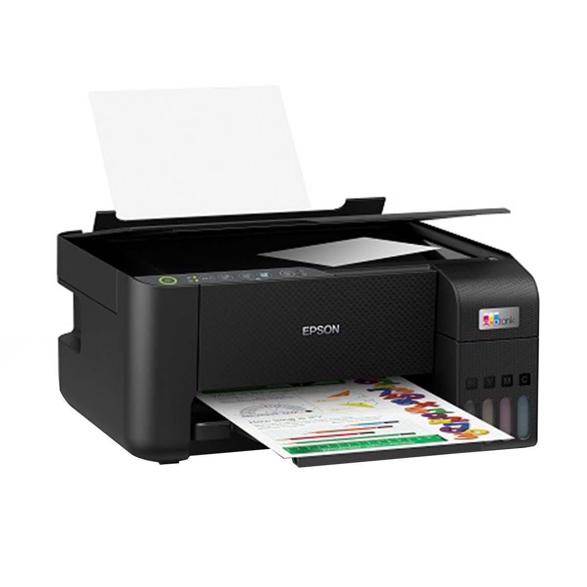 PRINTER (เครื่องพิมพ์ไร้สาย) EPSON ECOTANK L3250 A4 WIFI ALL-IN-ONE