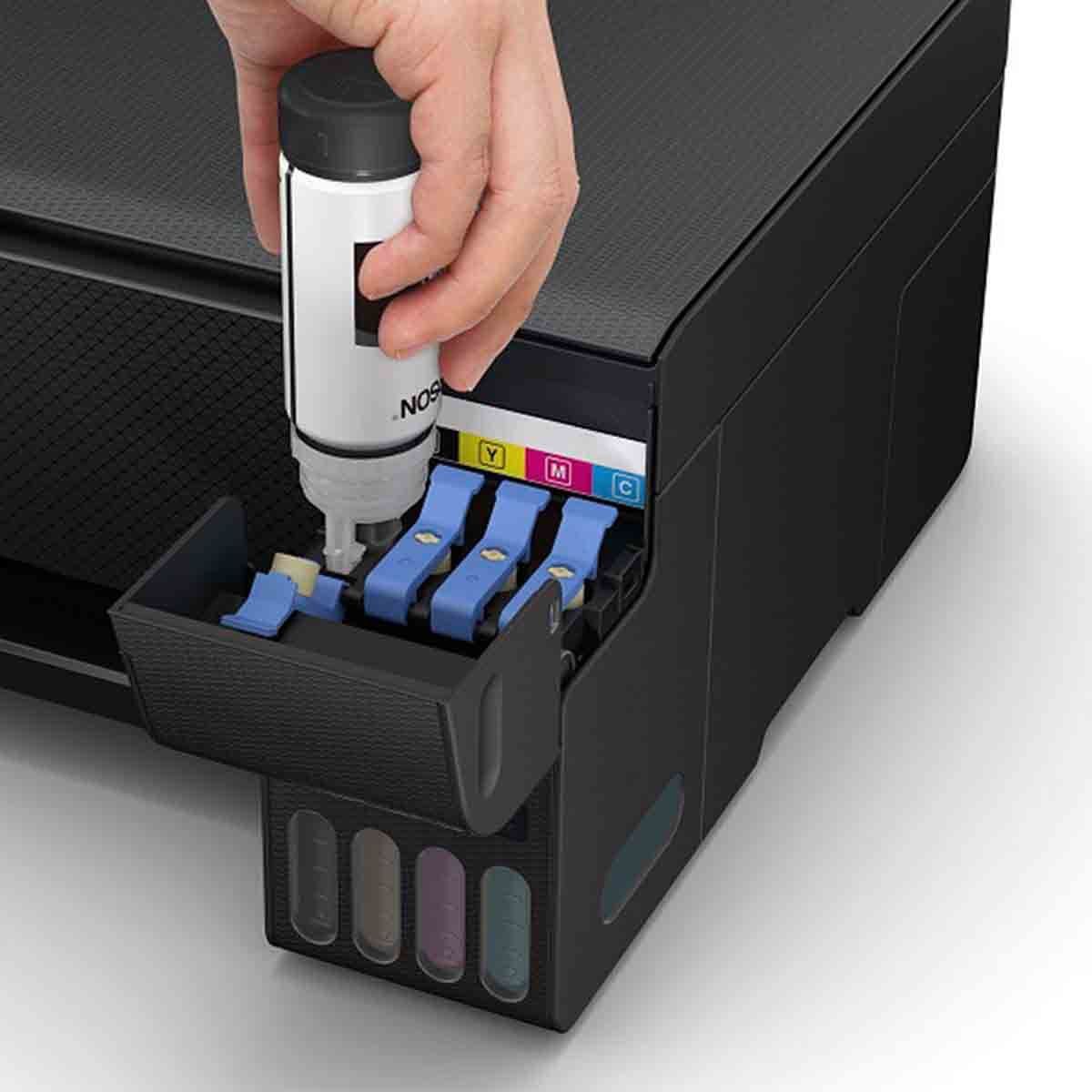 PRINTER (เครื่องพิมพ์ไร้สาย) EPSON ECOTANK L3250 A4 WIFI ALL-IN-ONE