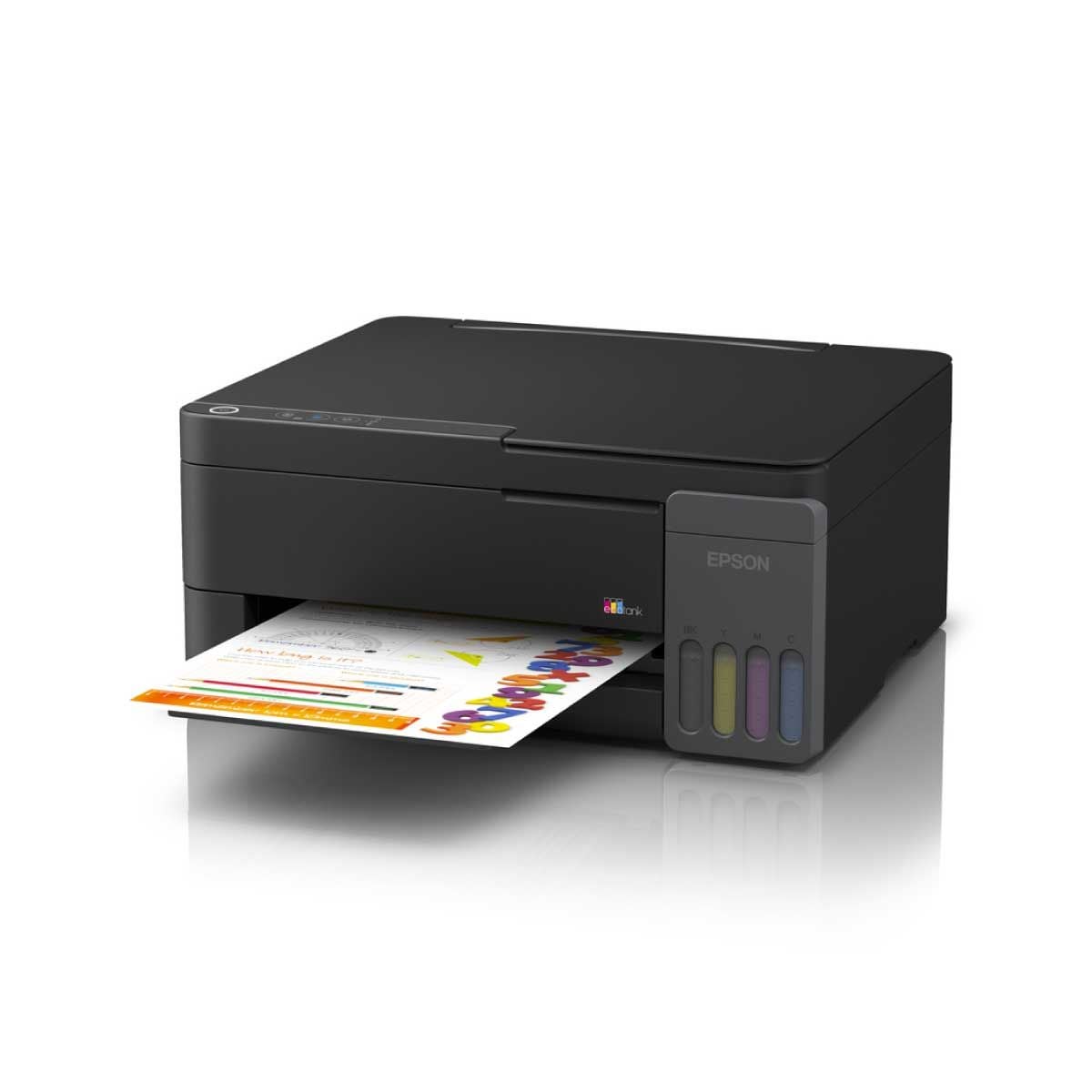 INKJET PRINTER (เครื่องพิมพ์อิงค์เจ็ท) EPSON ECOTANK L3310