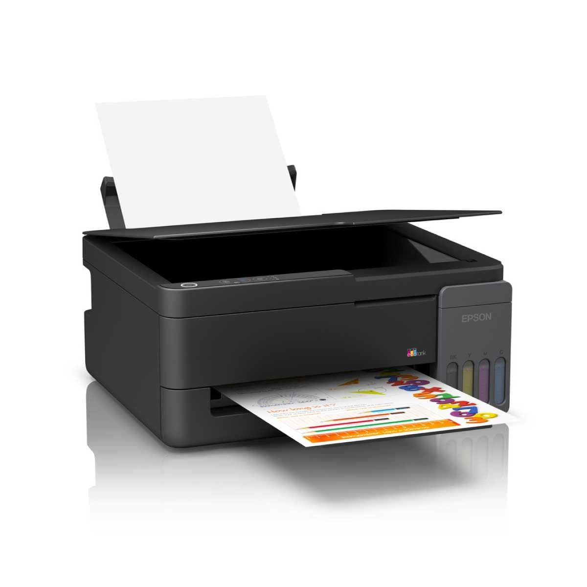 INKJET PRINTER (เครื่องพิมพ์อิงค์เจ็ท) EPSON ECOTANK L3310
