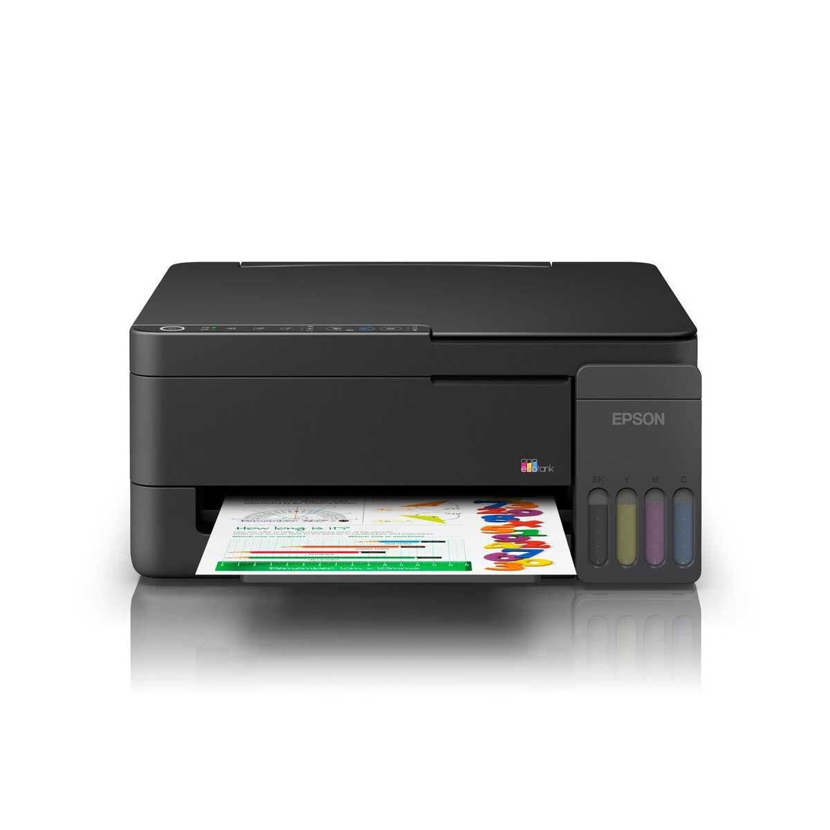 INKJET PRINTER (เครื่องพิมพ์อิงค์เจ็ท) EPSON ECOTANK L3350