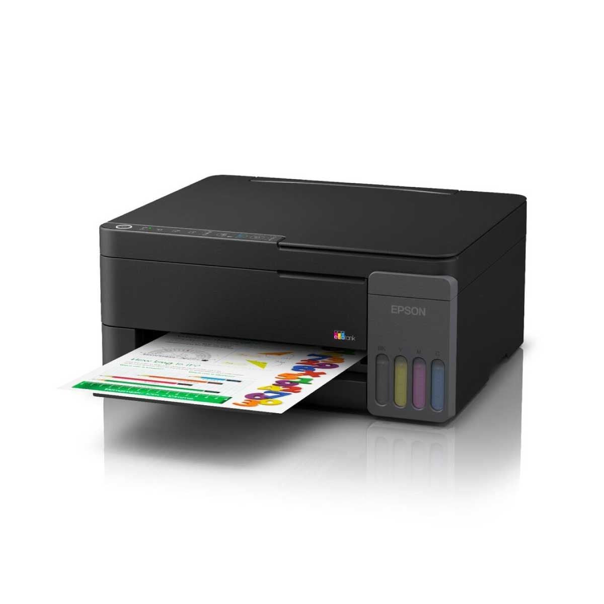 INKJET PRINTER (เครื่องพิมพ์อิงค์เจ็ท) EPSON ECOTANK L3350