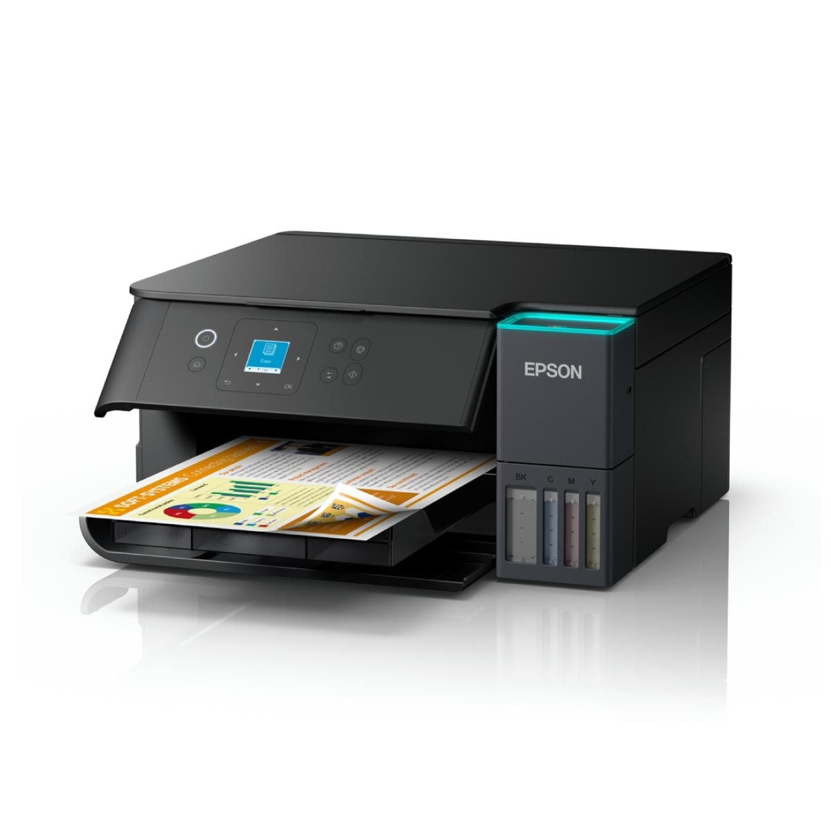 PRINTER (เครื่องพิมพ์) EPSON ECOTANK L4360