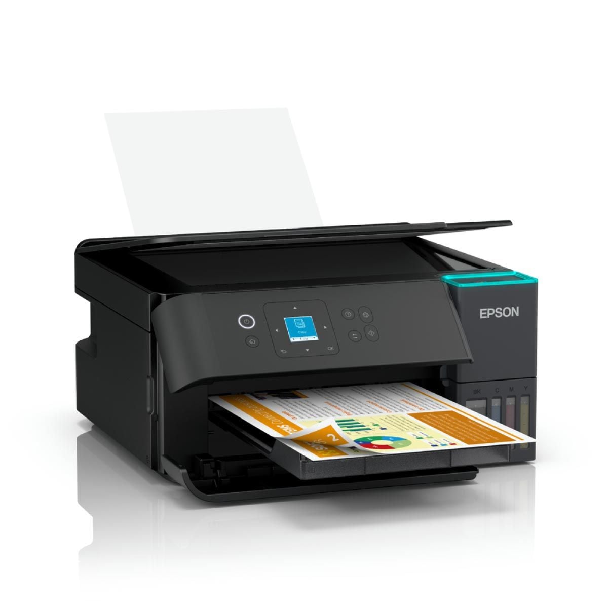 PRINTER (เครื่องพิมพ์) EPSON ECOTANK L4360