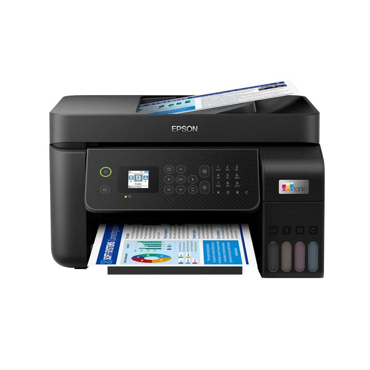 PRINTER (เครื่องพิมพ์ไร้สาย) EPSON ECOTANK L5290 A4 WIFI ALL-IN-ONE