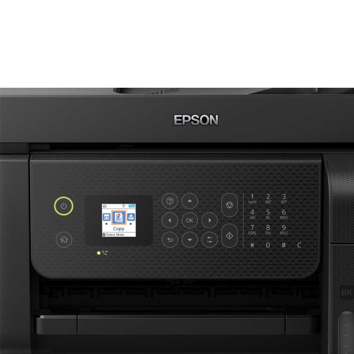 PRINTER (เครื่องพิมพ์ไร้สาย) EPSON ECOTANK L5290 A4 WIFI ALL-IN-ONE