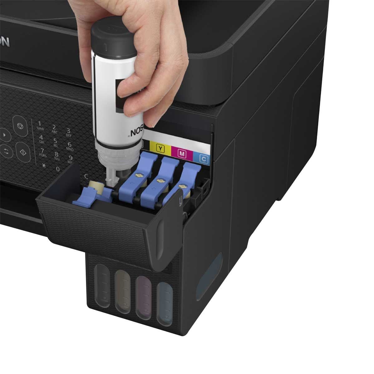 PRINTER (เครื่องพิมพ์ไร้สาย) EPSON ECOTANK L5290 A4 WIFI ALL-IN-ONE
