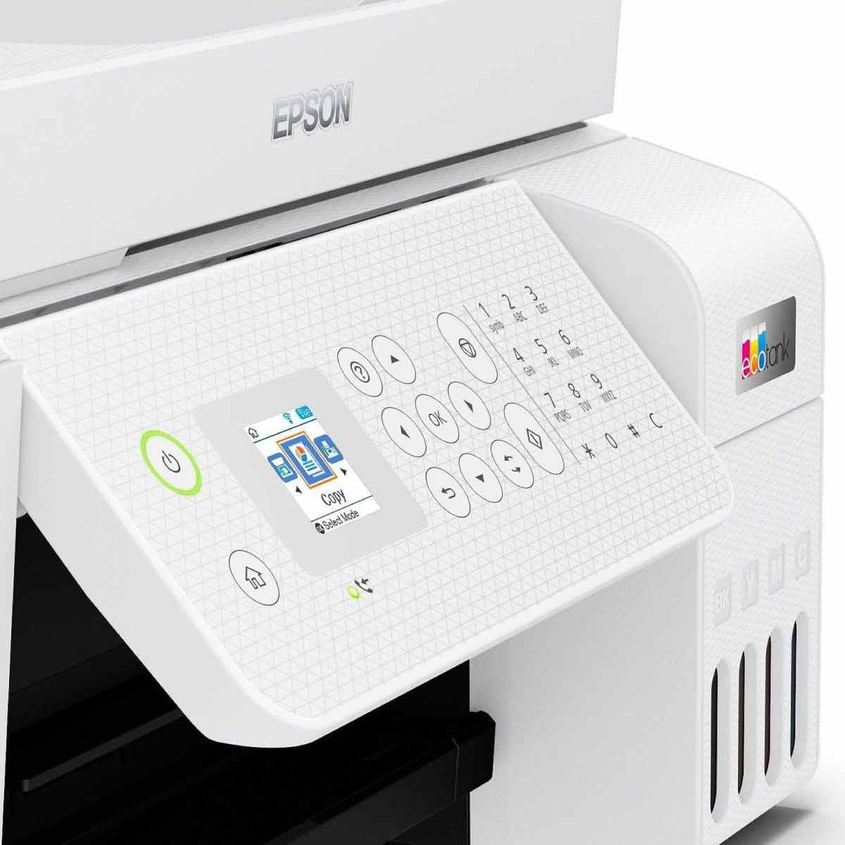 PRINTER (เครื่องพิมพ์ไร้สาย) EPSON ECOTANK L5296 A4 WIFI ALL-IN-ONE