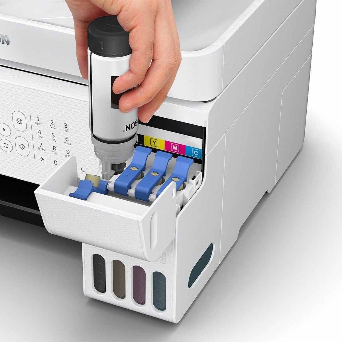 PRINTER (เครื่องพิมพ์ไร้สาย) EPSON ECOTANK L5296 A4 WIFI ALL-IN-ONE