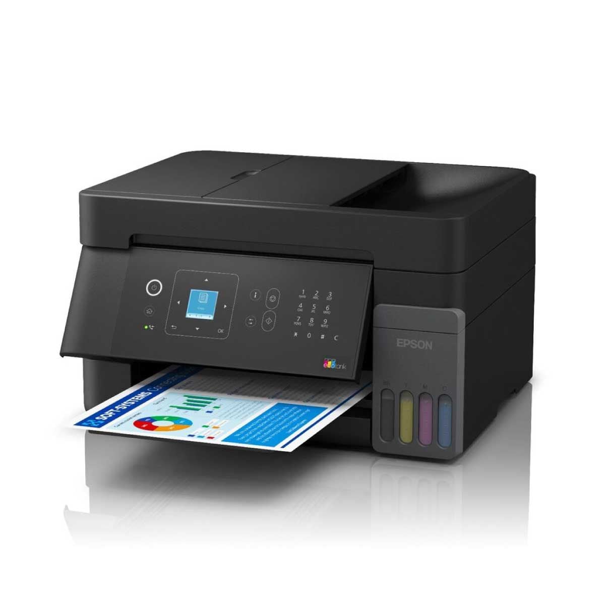 PRINTER (เครื่องพิมพ์ไร้สาย) EPSON ECOTANK L5390