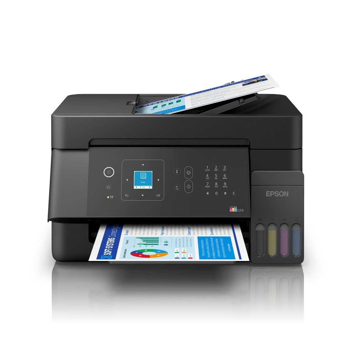 PRINTER (เครื่องพิมพ์ไร้สาย) EPSON ECOTANK L5390