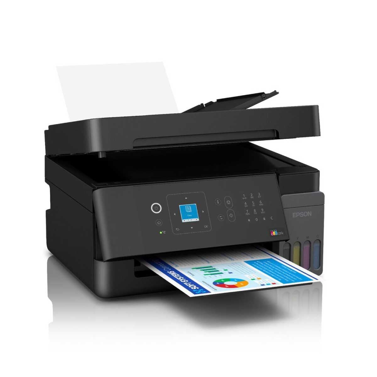 PRINTER (เครื่องพิมพ์ไร้สาย) EPSON ECOTANK L5390