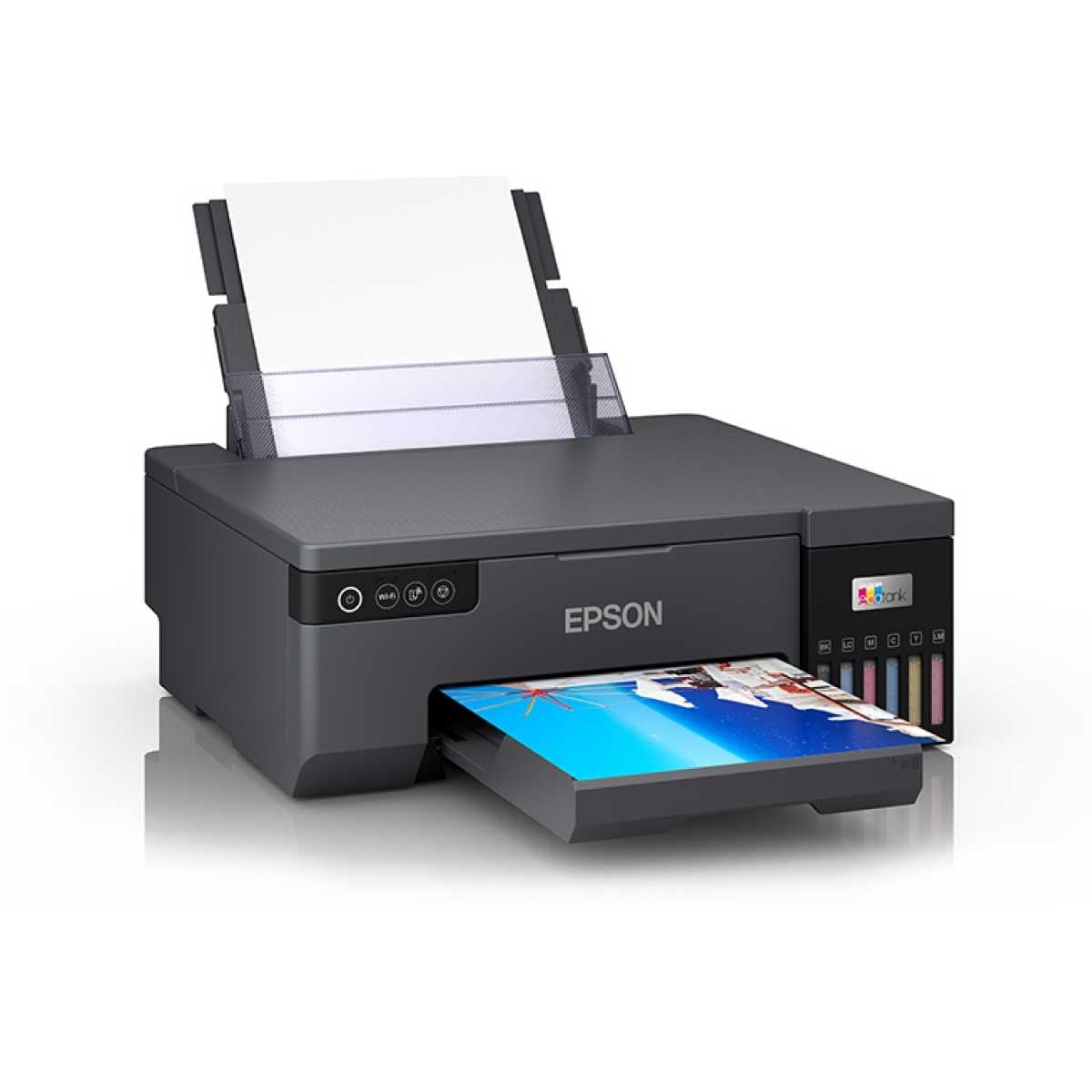 PRINTER (เครื่องพิมพ์ไร้สาย) EPSON ECOTANK L8050 INK TANK