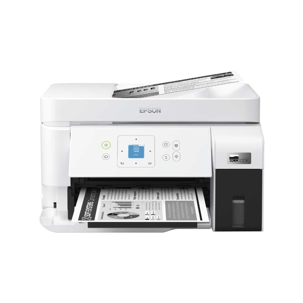 PRINTER (เครื่องพิมพ์) EPSON ECOTANK M2050 INK TANK PRINTER