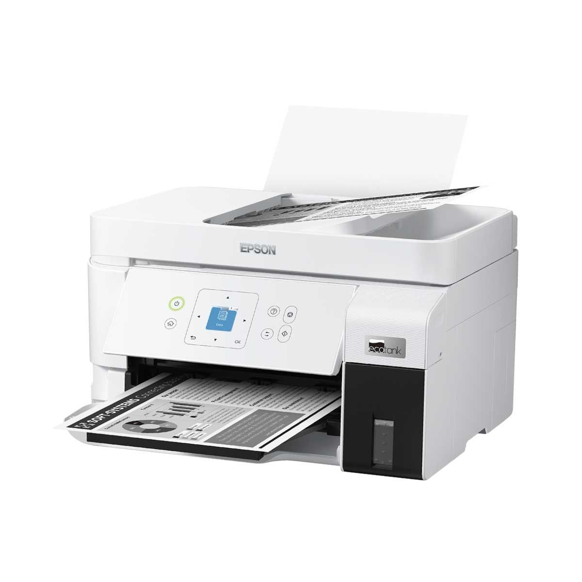 PRINTER (เครื่องพิมพ์) EPSON ECOTANK M2050 INK TANK PRINTER