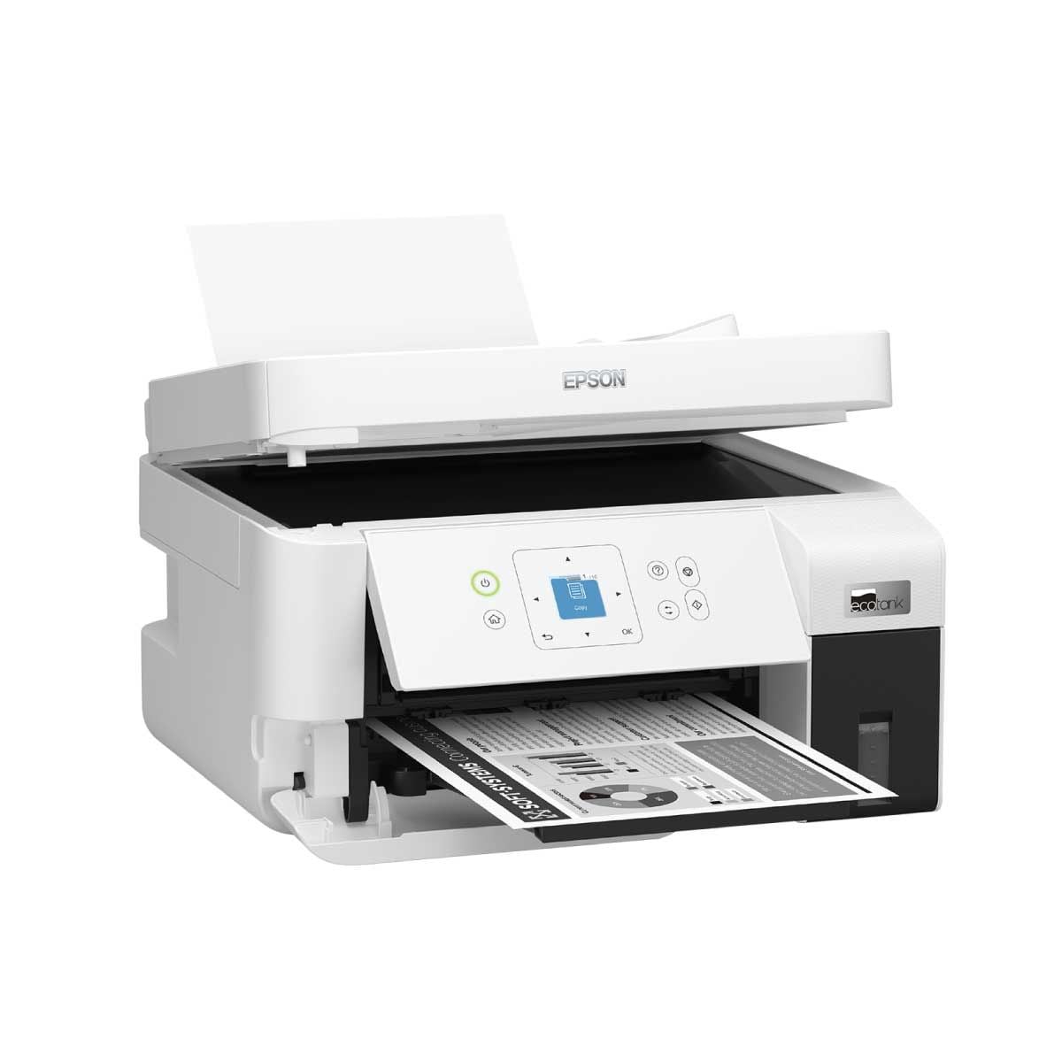 PRINTER (เครื่องพิมพ์) EPSON ECOTANK M2050 INK TANK PRINTER