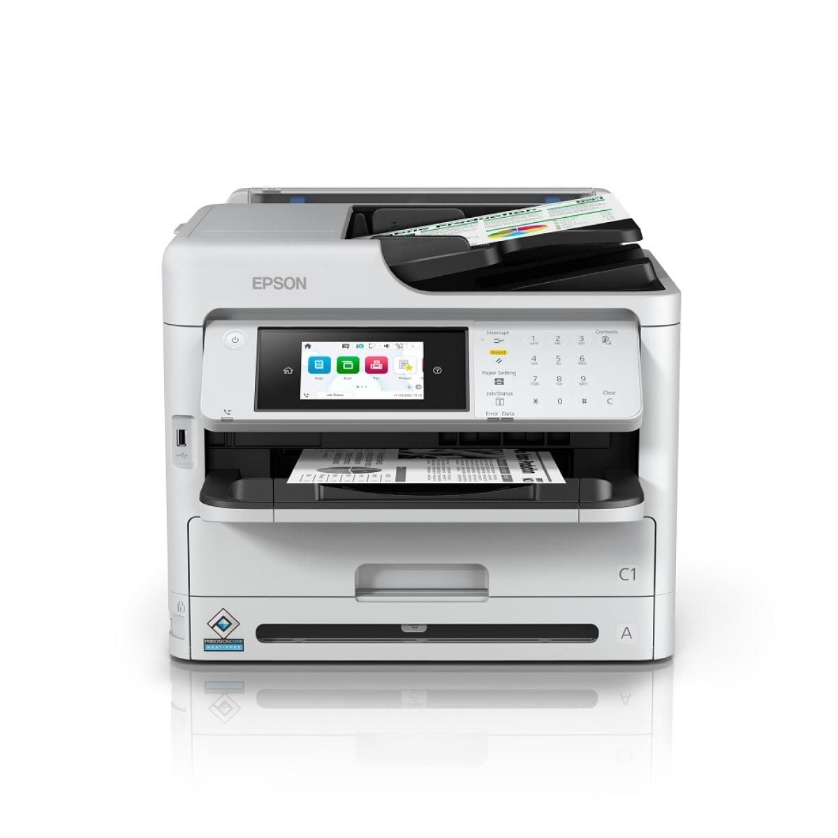 PRINTER (เครื่องพิมพ์) EPSON WORKFORCE PRO WF-M5899 MONOCHROME MULTIFUNCTION