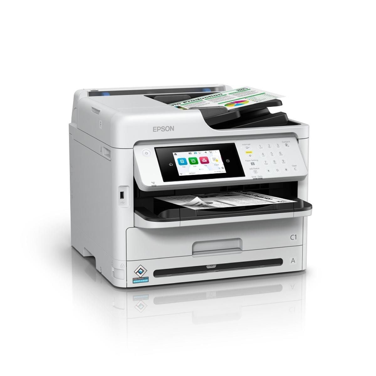 PRINTER (เครื่องพิมพ์) EPSON WORKFORCE PRO WF-M5899 MONOCHROME MULTIFUNCTION