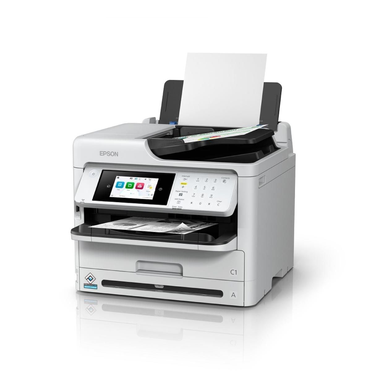 PRINTER (เครื่องพิมพ์) EPSON WORKFORCE PRO WF-M5899 MONOCHROME MULTIFUNCTION