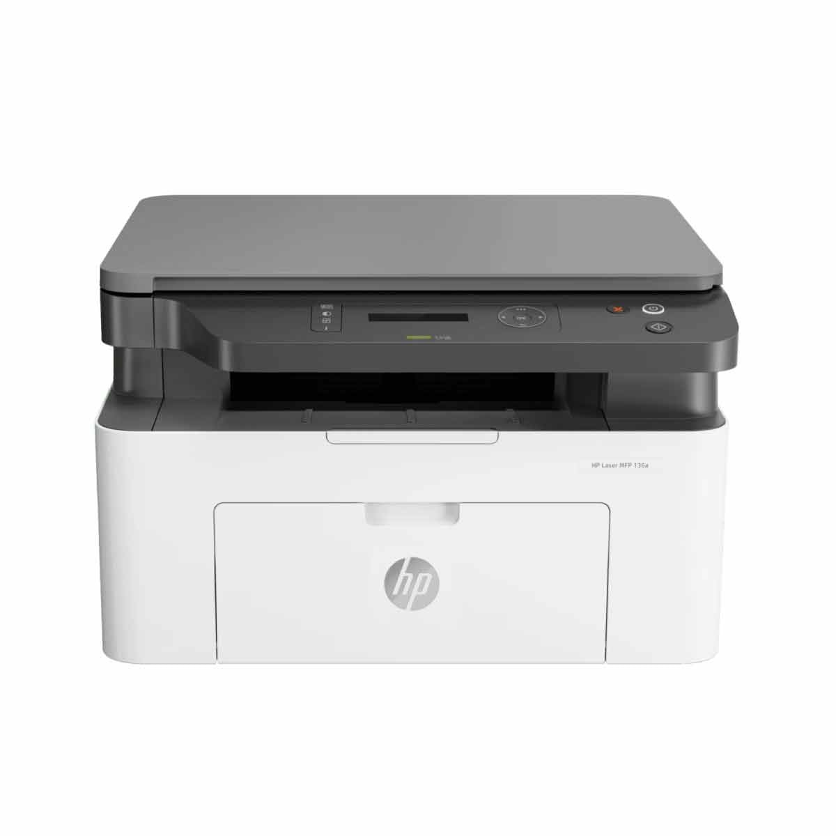 MONO LASER PRINTER (เครื่องพิมพ์เลเซอร์ขาวดำ) HP LASERJET MFP 136A