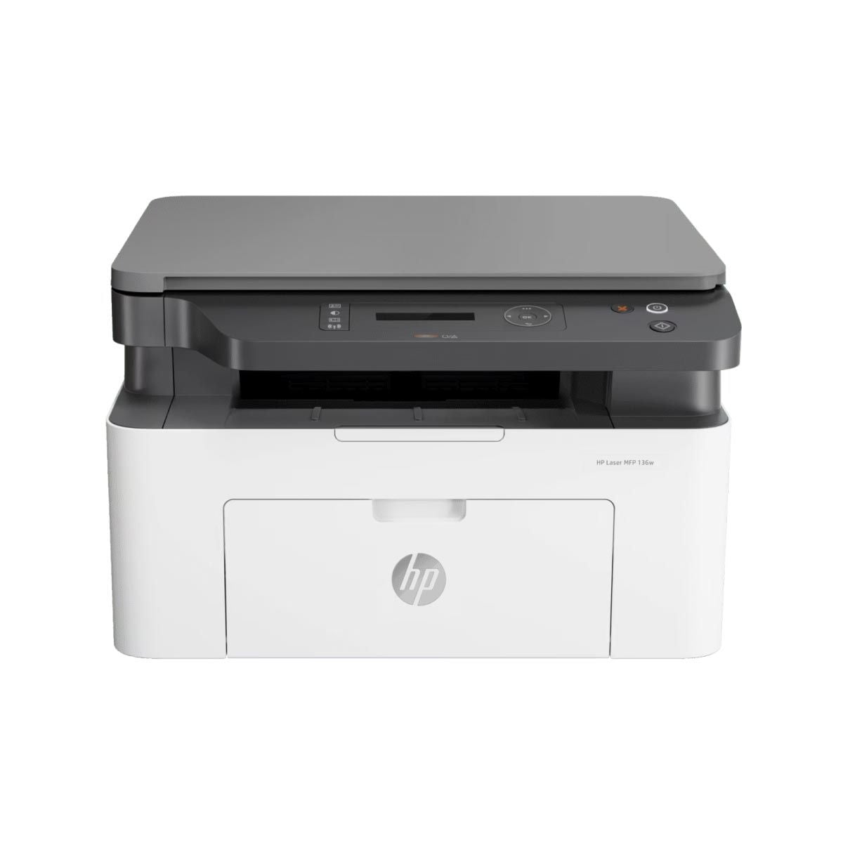 MONO LASER PRINTER (เครื่องพิมพ์เลเซอร์ขาวดำ) HP LASERJET MFP 136W