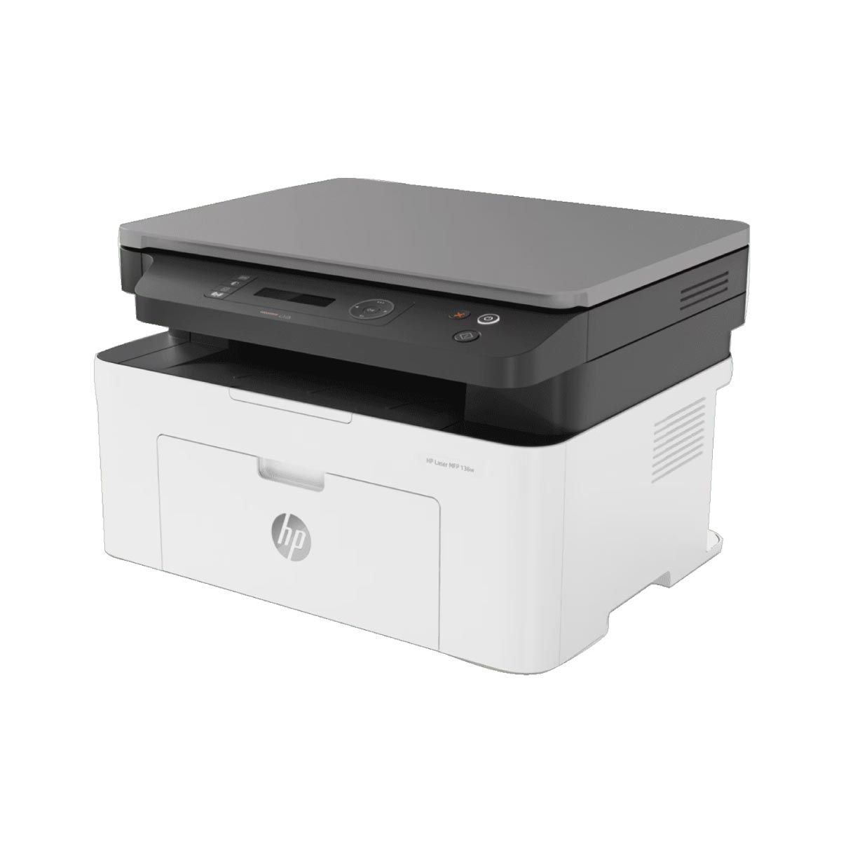 MONO LASER PRINTER (เครื่องพิมพ์เลเซอร์ขาวดำ) HP LASERJET MFP 136W
