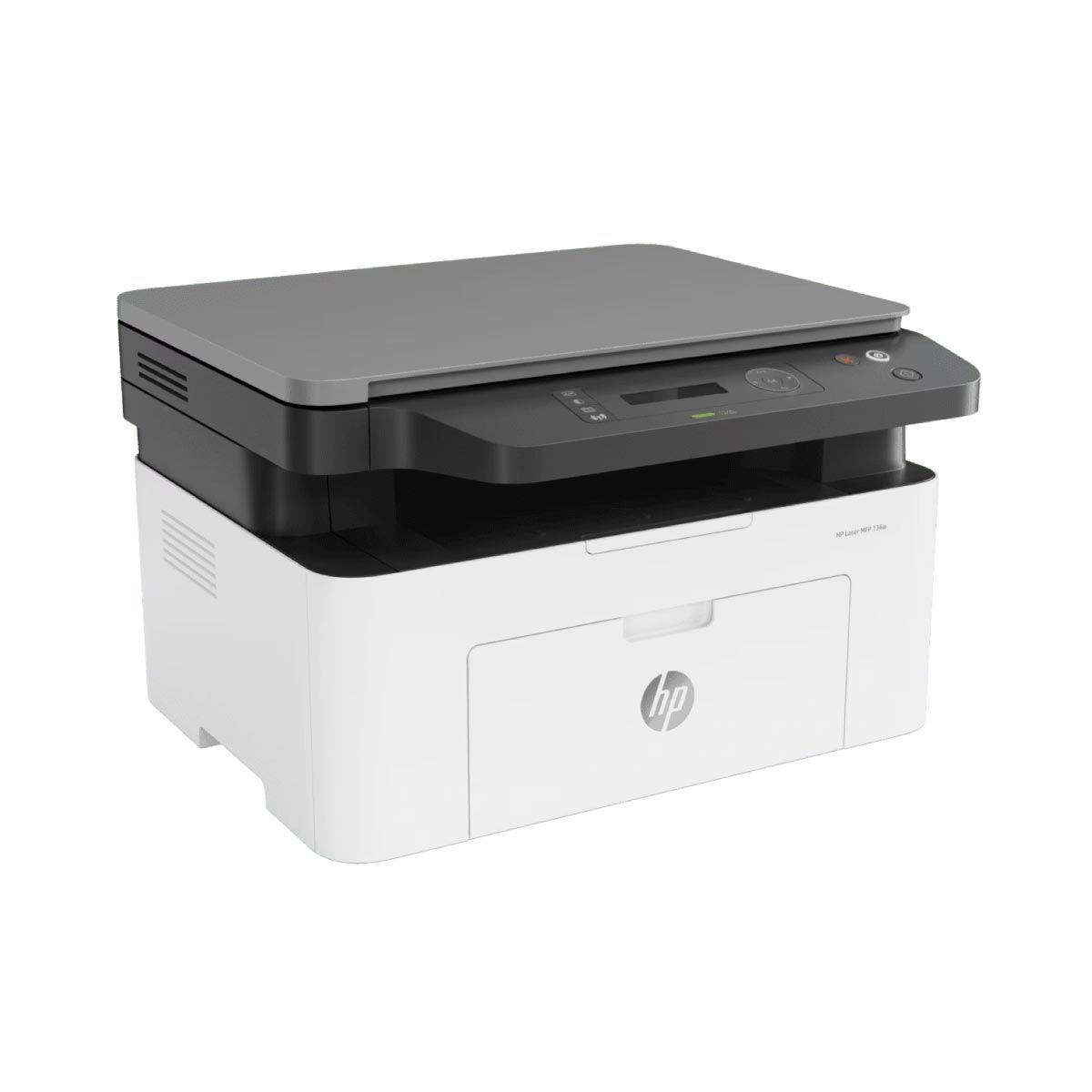 MONO LASER PRINTER (เครื่องพิมพ์เลเซอร์ขาวดำ) HP LASERJET MFP 136W