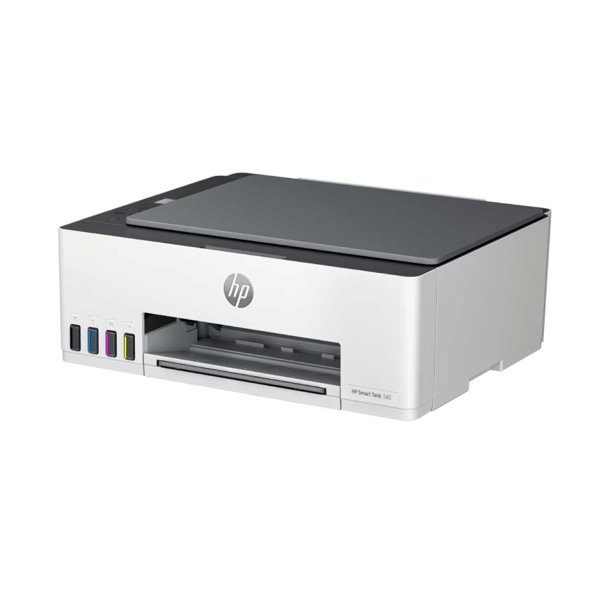 PRINTER (เครื่องพิมพ์ไร้สาย) HP SMART TANK 580 ALL-IN-ONE