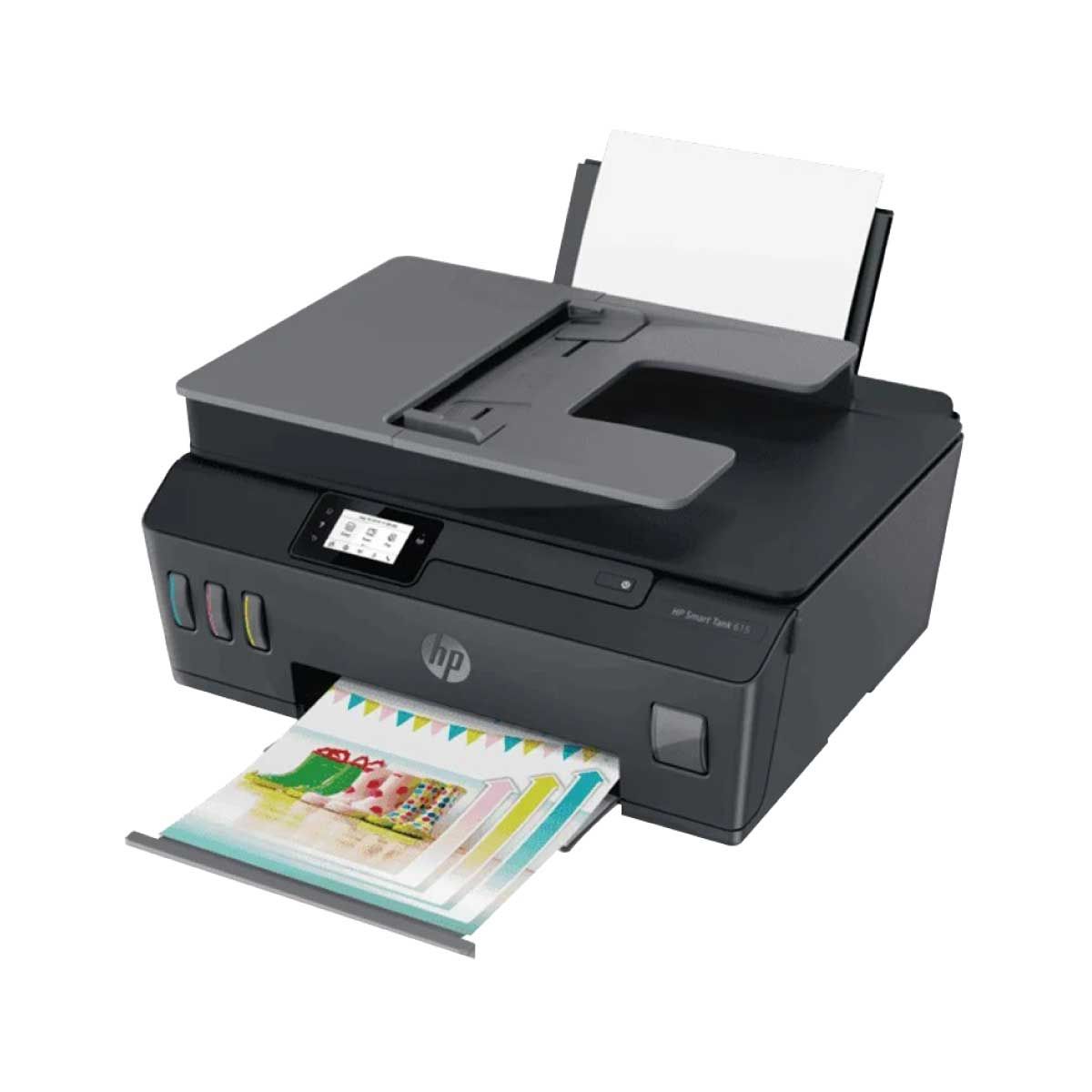 PRINTER (เครื่องพิมพ์) HP SMART TANK 615 ALL-IN-ONE