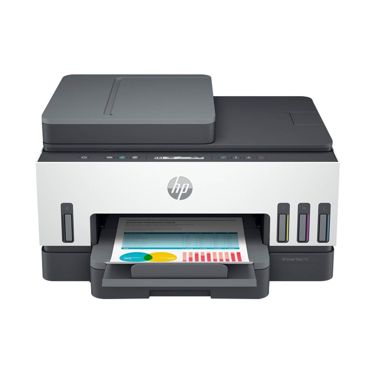 PRINTER (เครื่องพิมพ์ไร้สาย) HP SMART TANK 750 ALL-IN-ONE