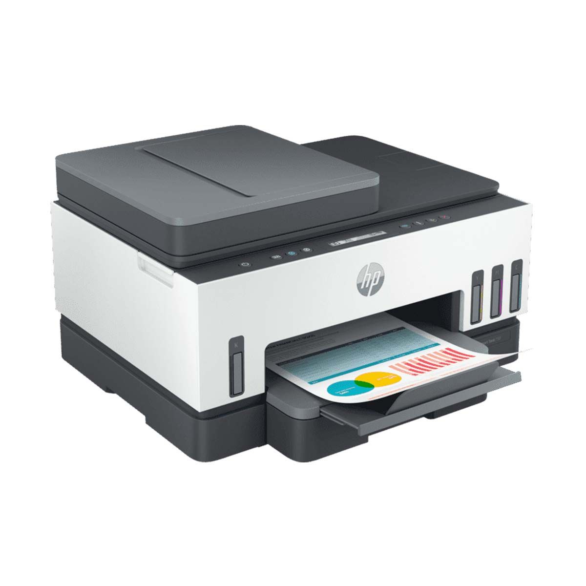 PRINTER (เครื่องพิมพ์ไร้สาย) HP SMART TANK 750 ALL-IN-ONE