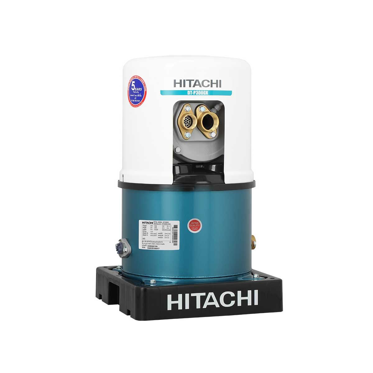 HITACHI  ปั๊มน้ำบาดาล แรงดันคงที่300W รุ่น DT-P300GXPJ