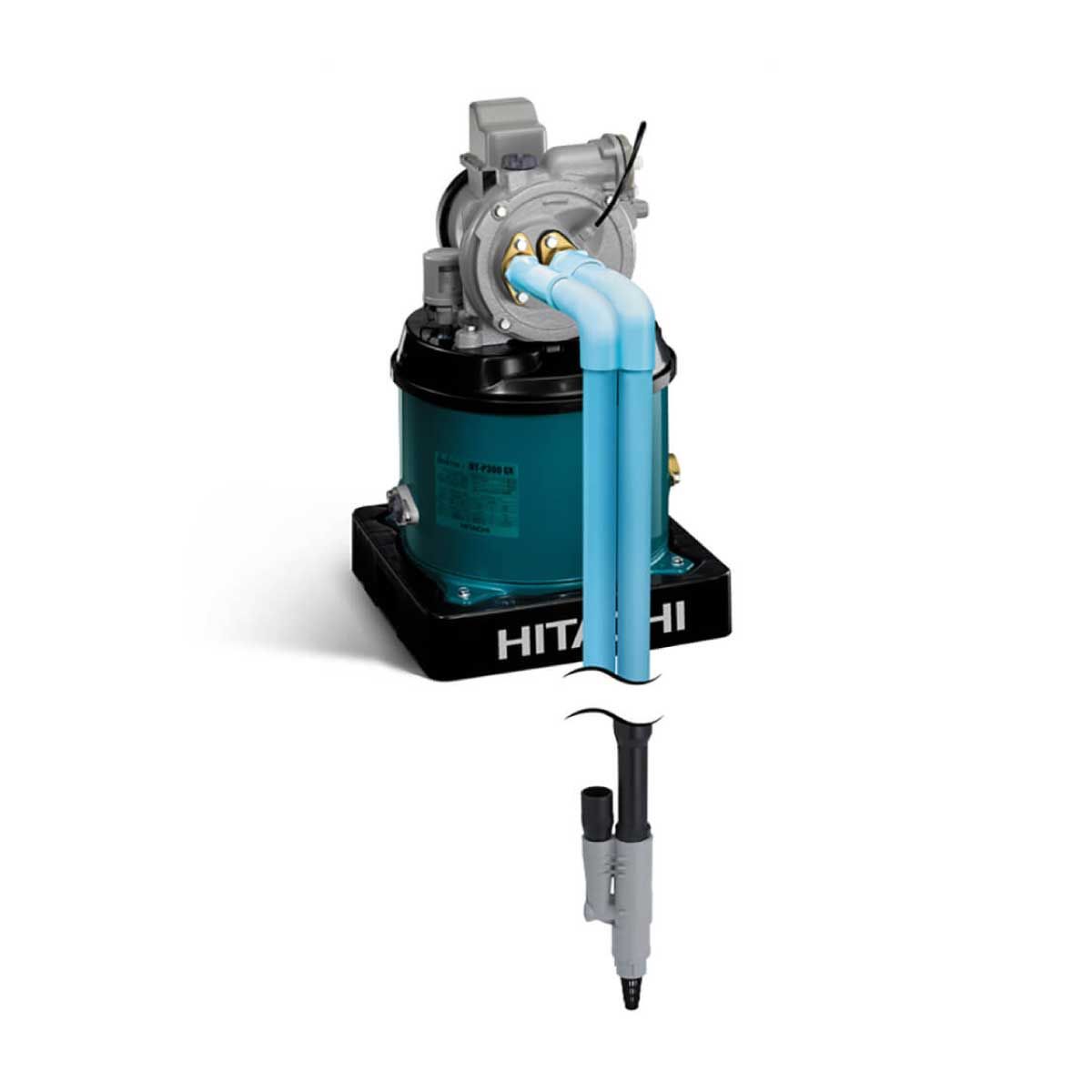 HITACHI  ปั๊มน้ำบาดาล แรงดันคงที่300W รุ่น DT-P300GXPJ